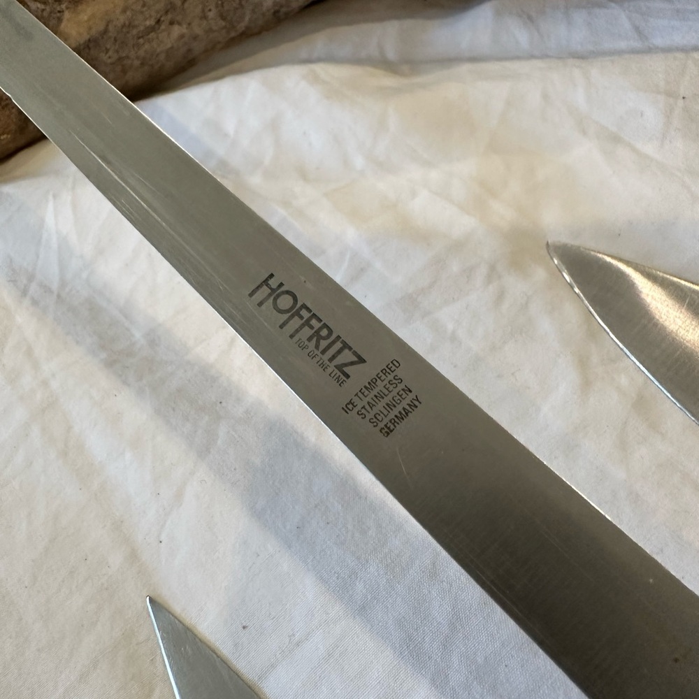 J.A. Henckels knife, Wüsthof and Hoffritz assortment of quality knives - Picture 7 of 11